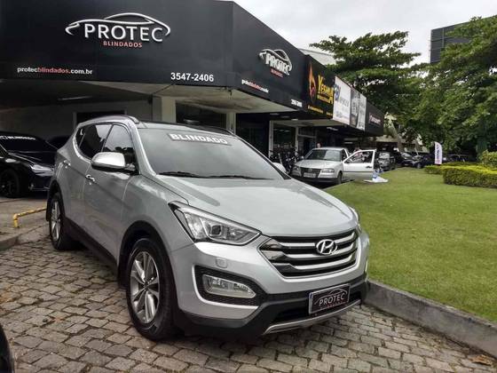 HYUNDAI SANTA FÉ 3.3 MPFI 4X4 7 LUGARES V6 270CV GASOLINA 4P AUTOMÁTICO